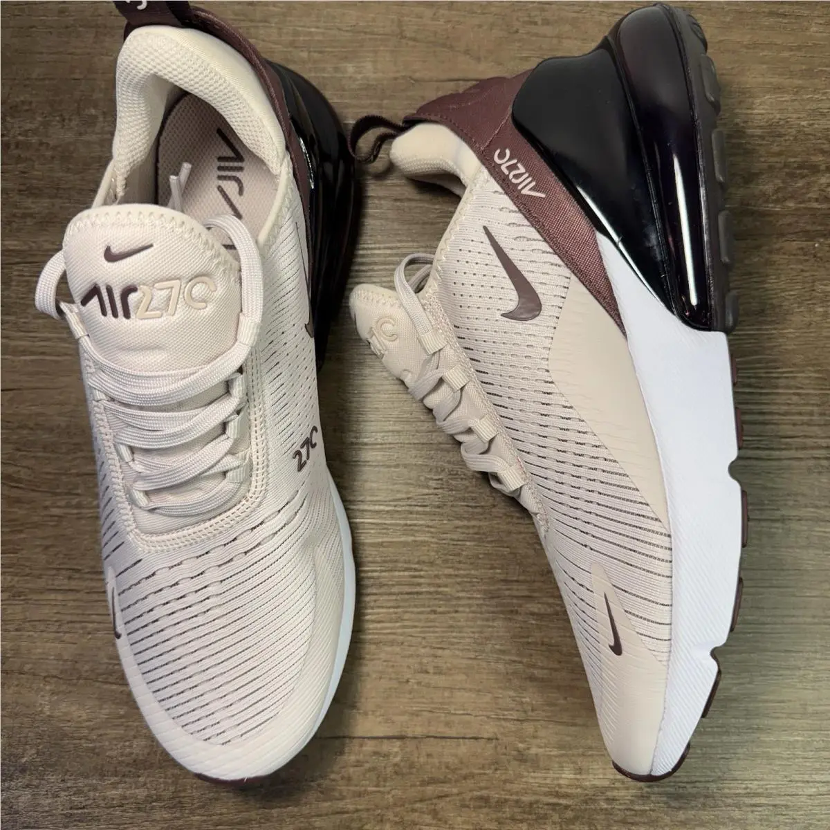 Air Max 270 ‘silt Red/burgundy’ Women’s Size 6.5 Sneakers HJ3222-601 by Nike