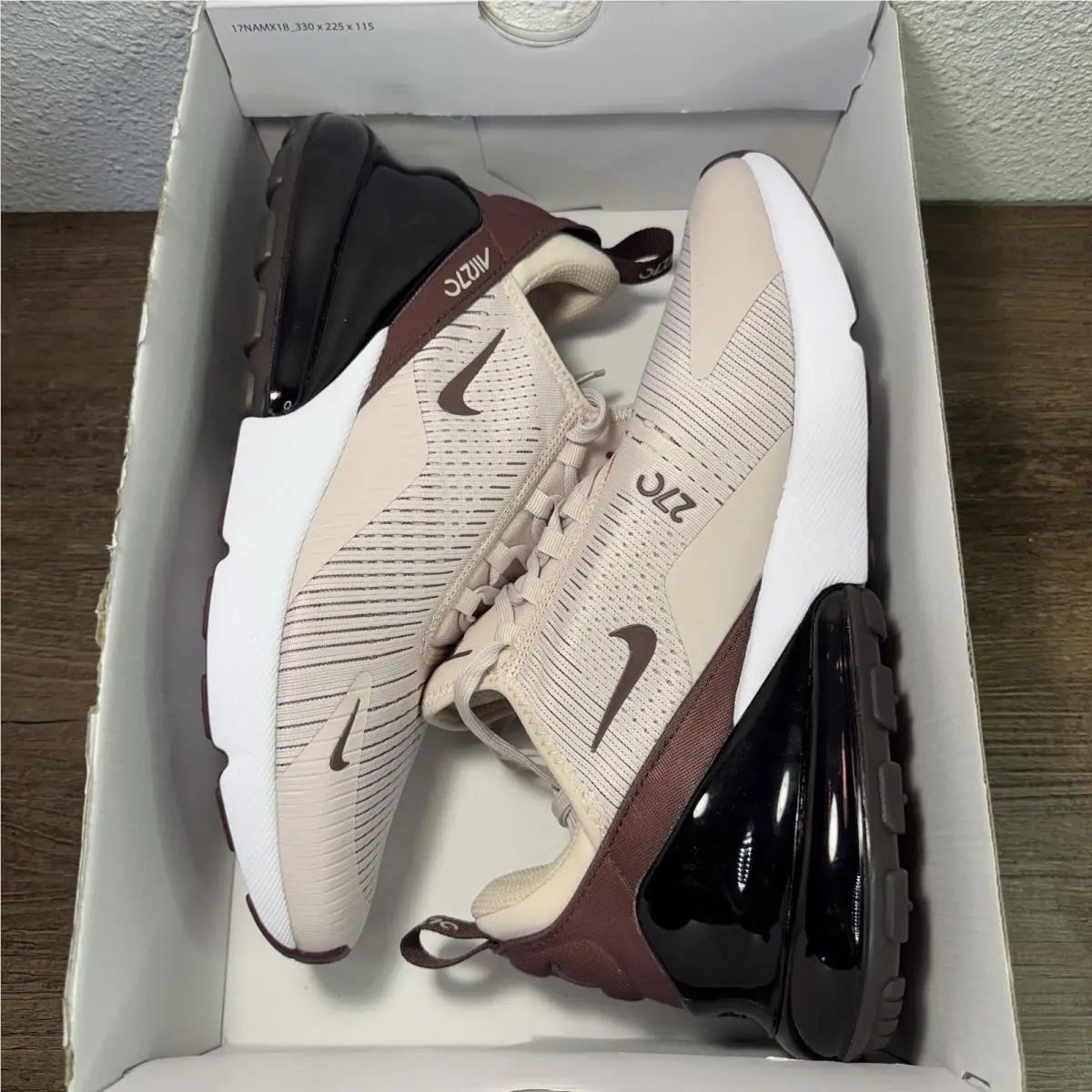 Nike shoes - Nike Air Max 270 - Air Max - HJ3222-601 - Silt Red/ Burgundy Crush 1