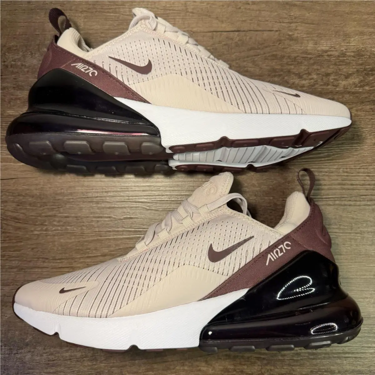 Nike shoes - Nike Air Max 270 - Air Max - HJ3222-601 - Silt Red/ Burgundy Crush 2