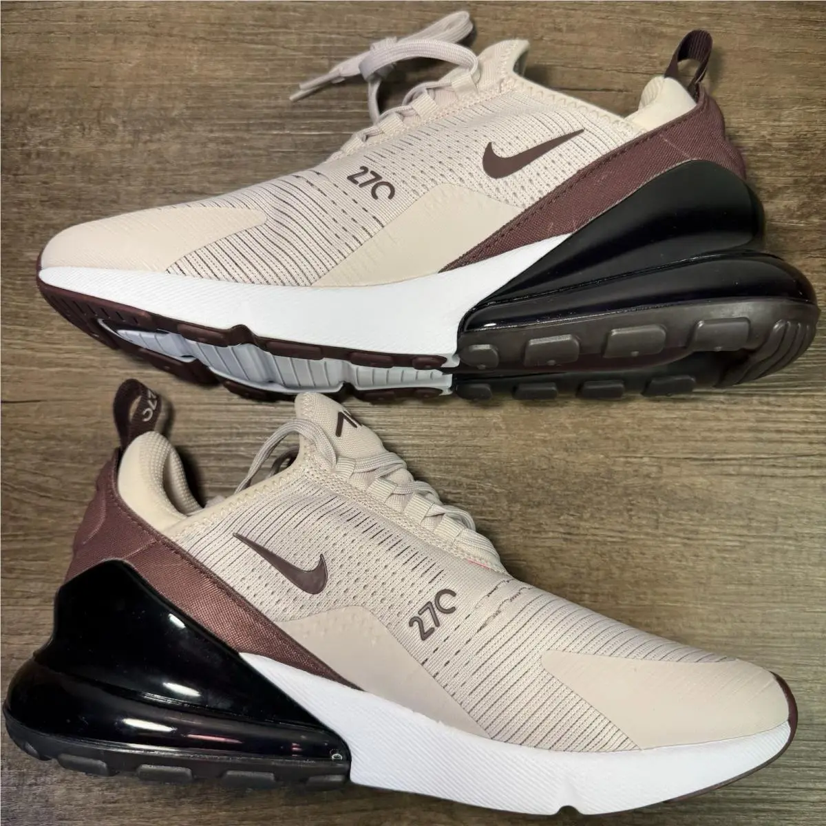 Nike shoes - Nike Air Max 270 - Air Max - HJ3222-601 - Silt Red/ Burgundy Crush 3