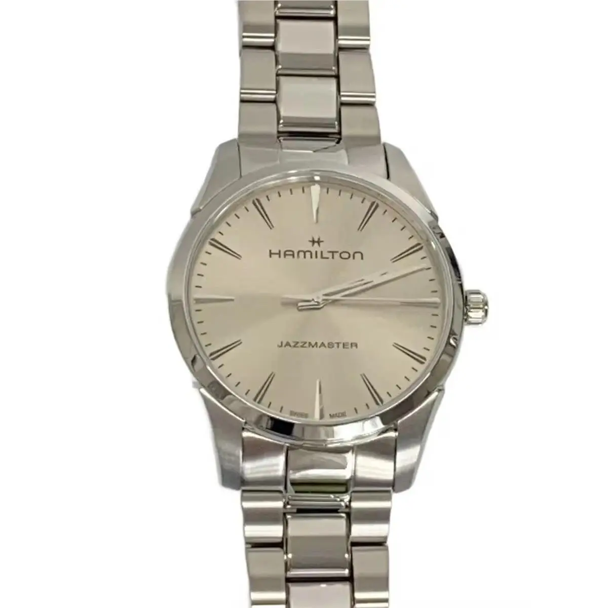 H32461121 40mm Silver Dial Wristwatch 2nW6558 by Hamilton