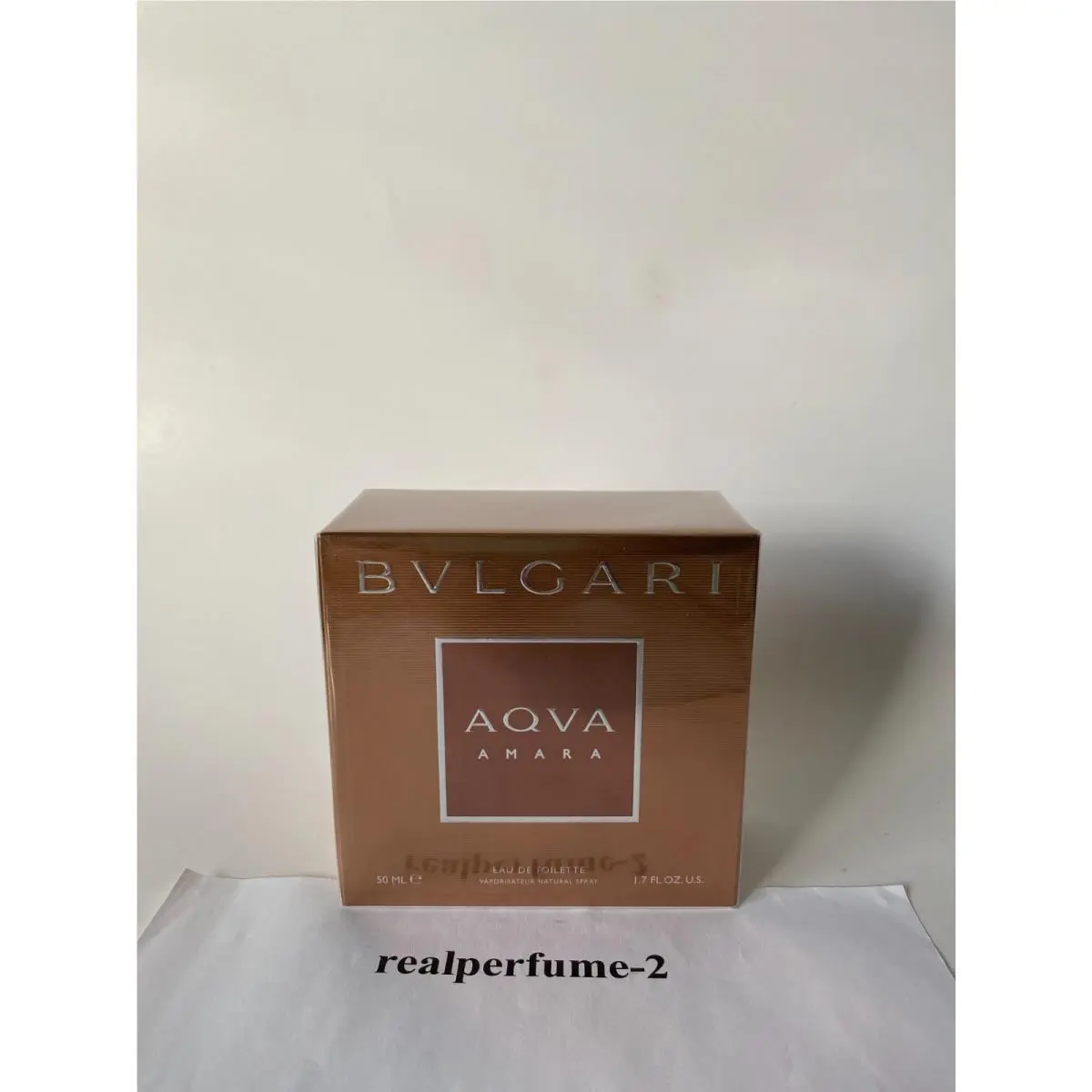 Aqva Amara Cologne 1.7 oz Eau de Toilette Spray Men. Sealed. Real by Bvlgari