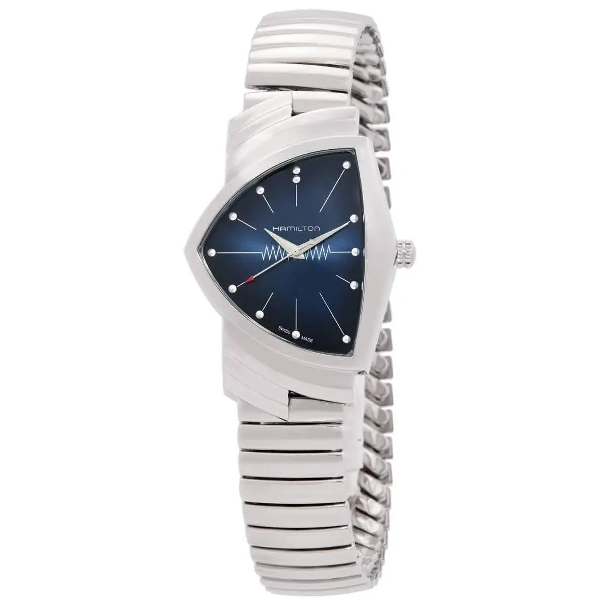 Ventura Quartz Blue Dial Watch H24411142 by Hamilton