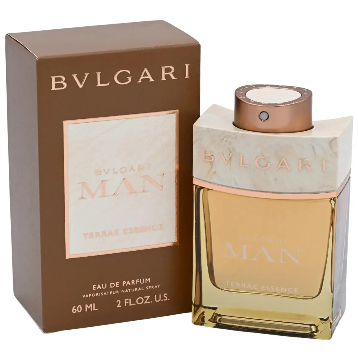 Terrae Essence  Cologne For Men Edp 2.0 oz by Bvlgari