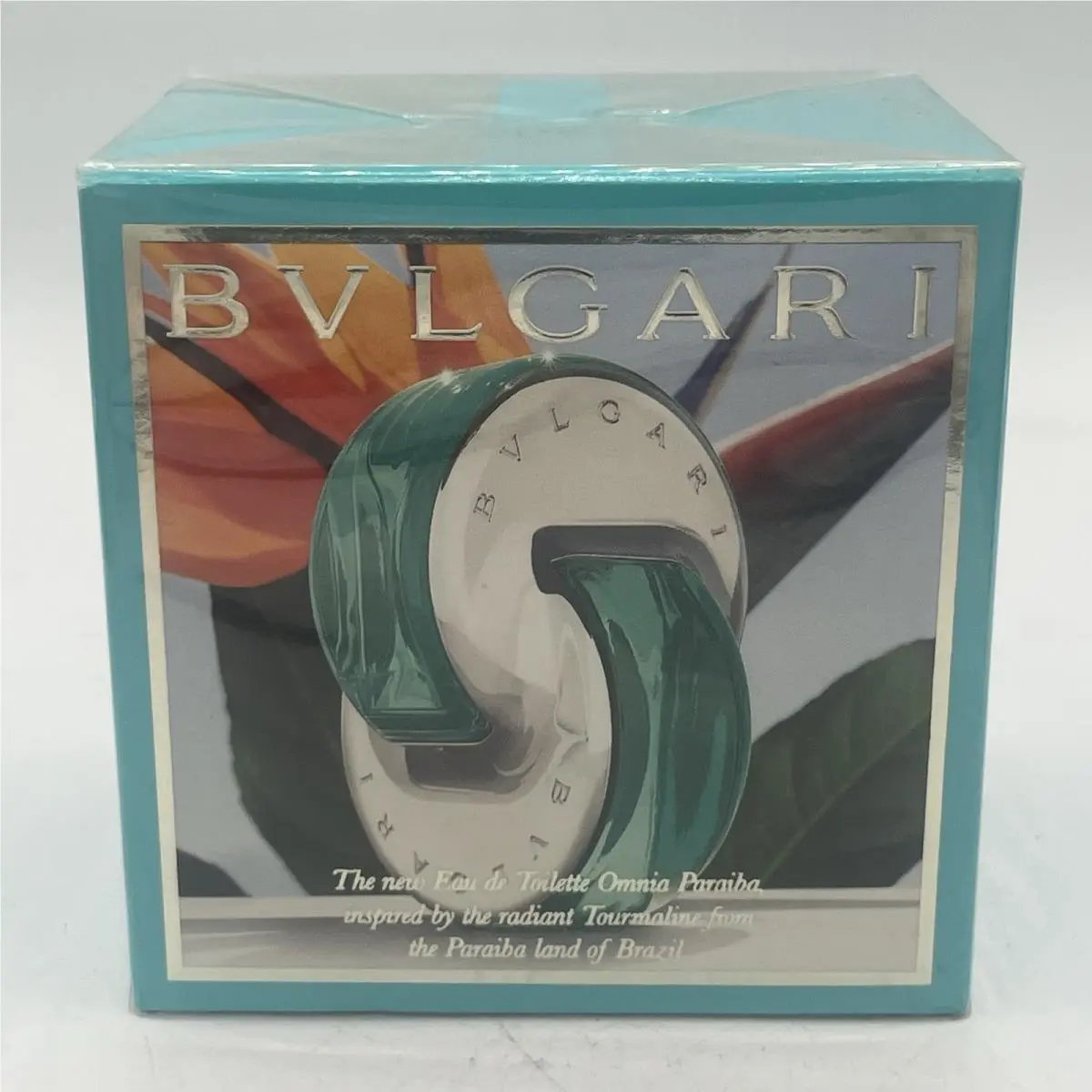 Omnia Paraiba Edt Spray 1.35 oz 40 Ml Rare by Bvlgari