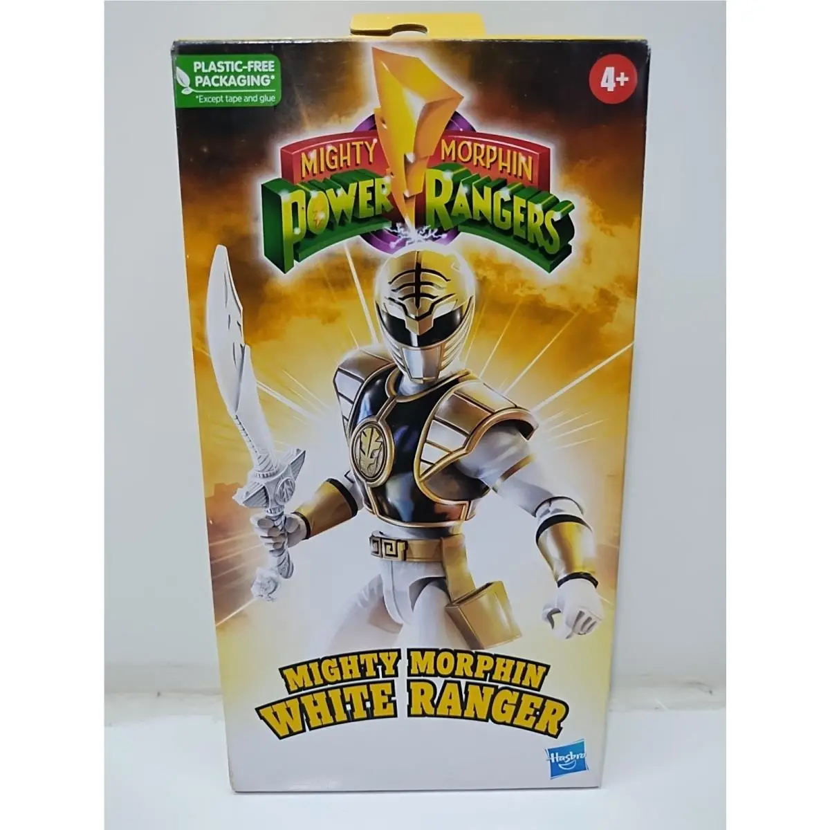 Mighty Morphin Power Ranger Mighty Morphin White Ranger