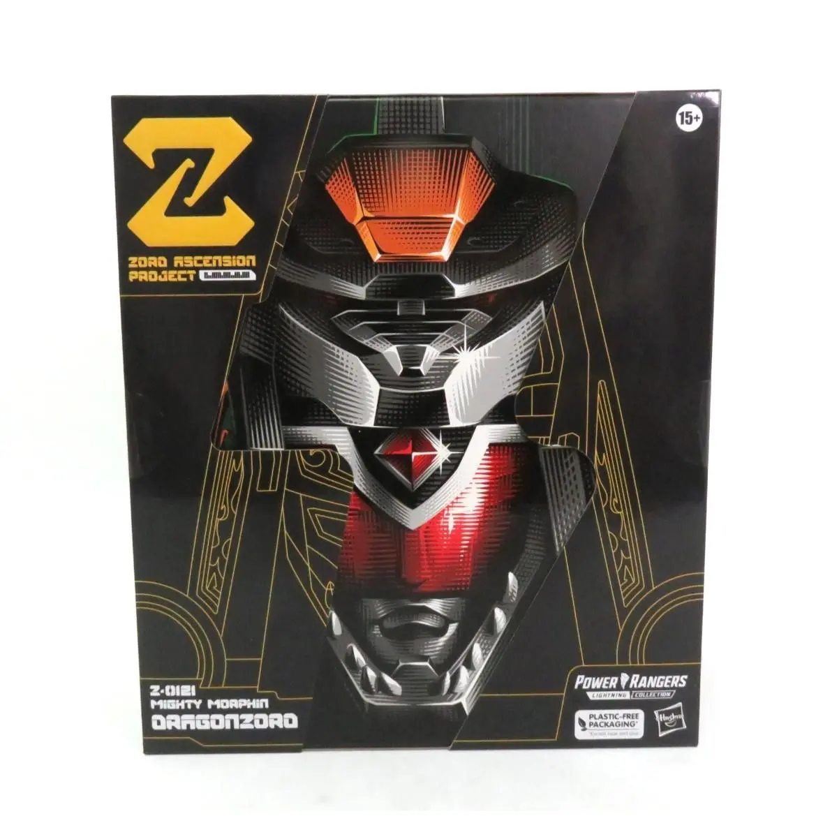 F Hasbro Mighty Morphin Power Rangers Zord Ascension Project Dragonzord - 6A