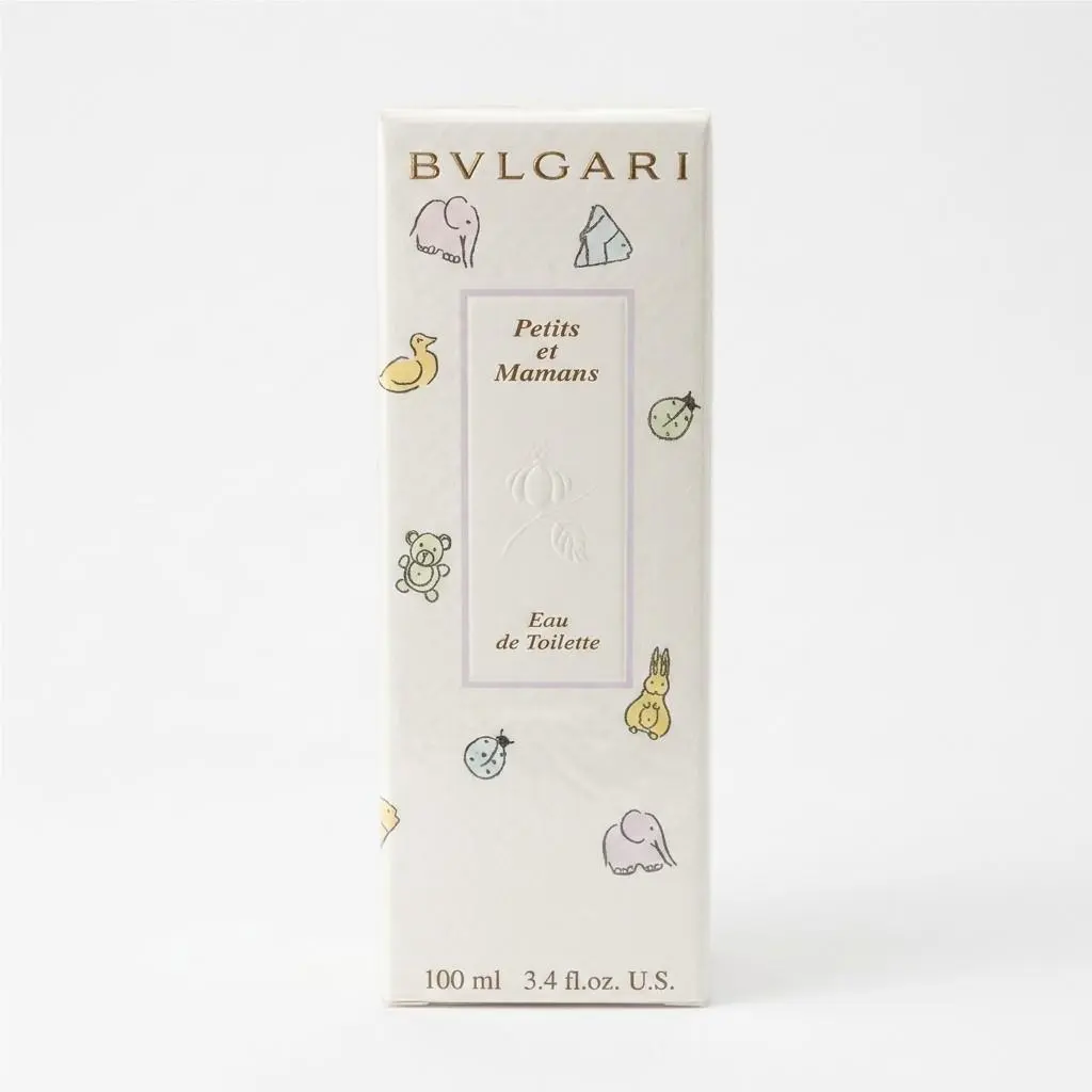 Petits ET Mamans Eau DE Toilette Spray 100ML / 3.4 FL OZ by Bvlgari