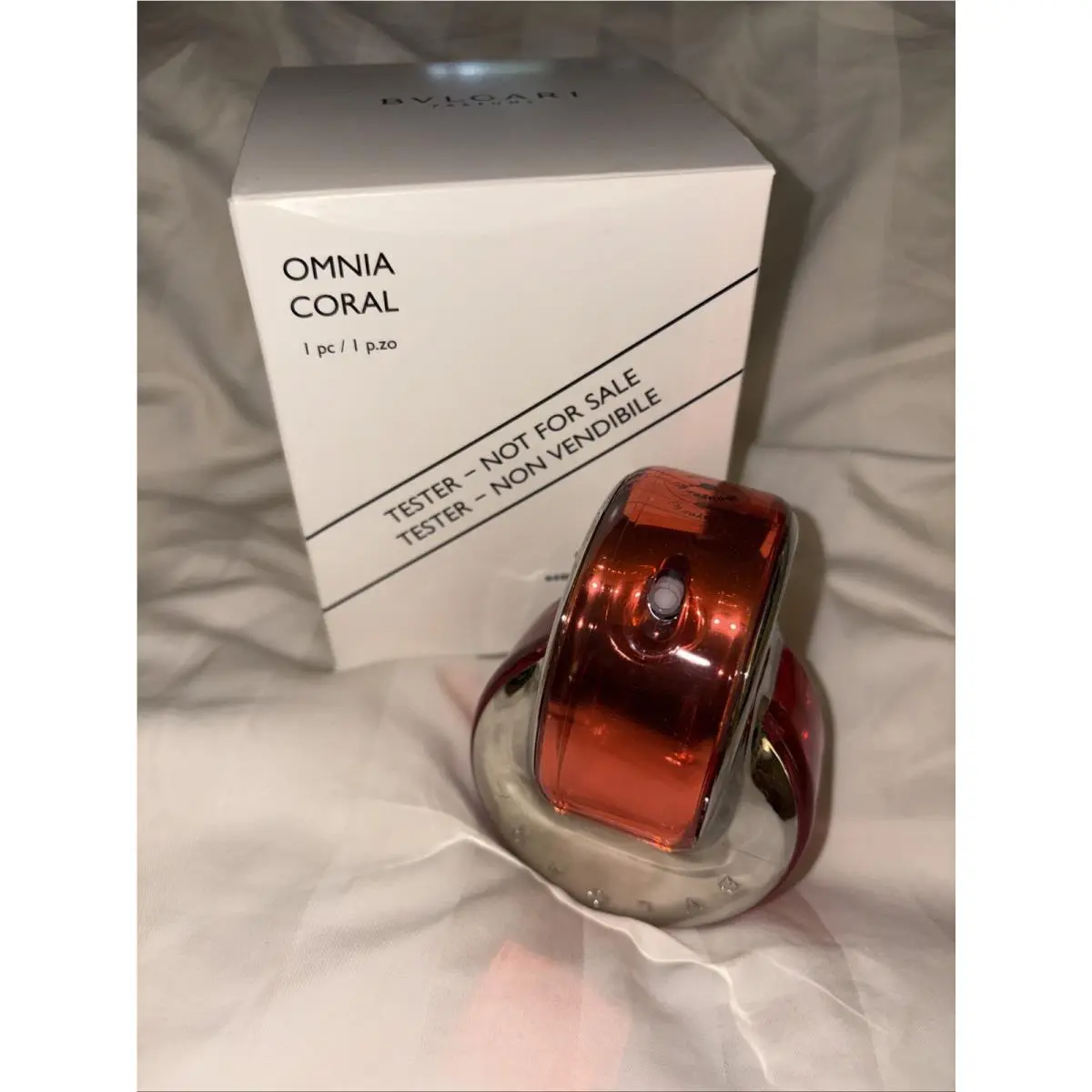 Bvlgari Omnia Coral Women’s Perfume Edt 65ml / 2.2oz