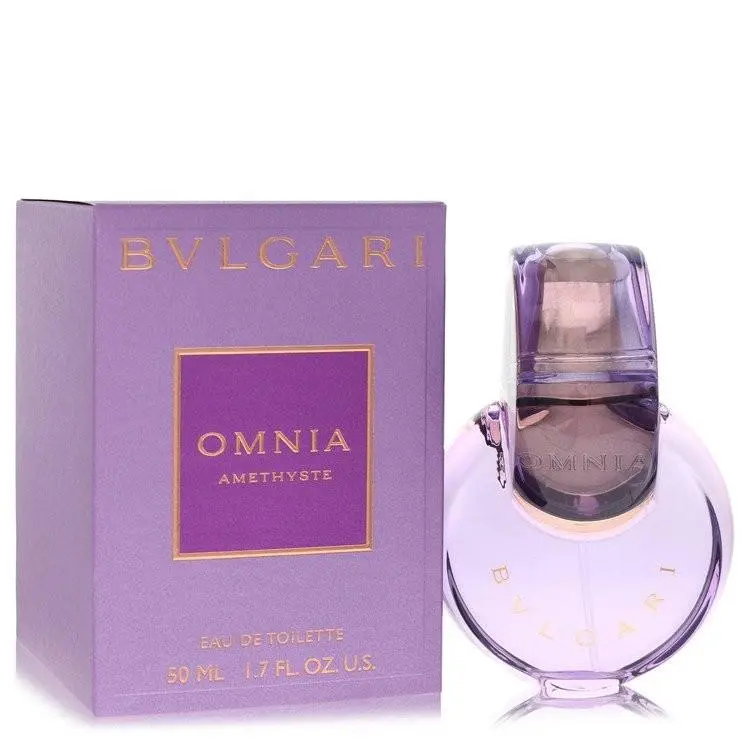Omnia Amethyste  Eau De Toilette Spray 1.7 oz For Women by Bvlgari