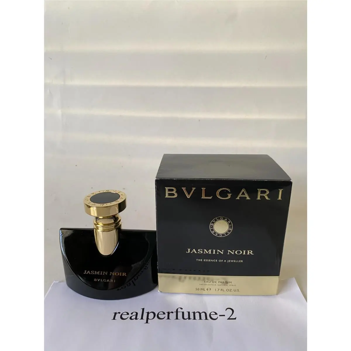 Jasmin Noir Essence OF A Jeweller Perfume 1.7 oz Eau De Parfum Spry by Bvlgari