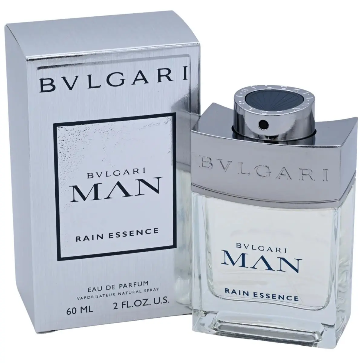 Man Rain Essence Eau de Parfum Spray For Men 2.0 oz 60 ml  by Bvlgari