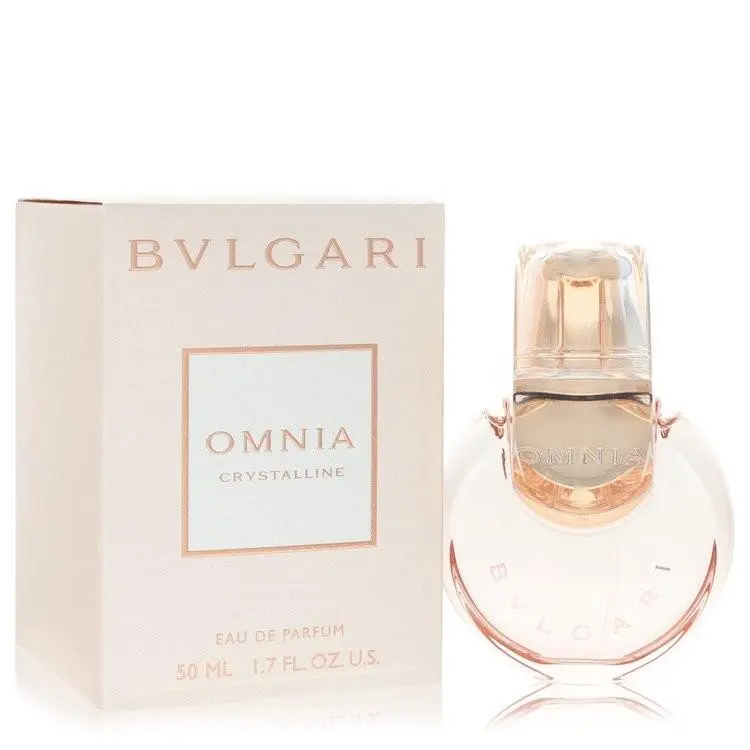 Omnia Crystalline  Eau De Parfum Spray 1.7 oz For Women by Bvlgari