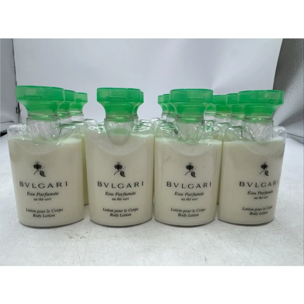 Lot Of 14  au Thé Vert Body Lotions 40ml 1.3oz Made In Italy 99 by Bvlgari