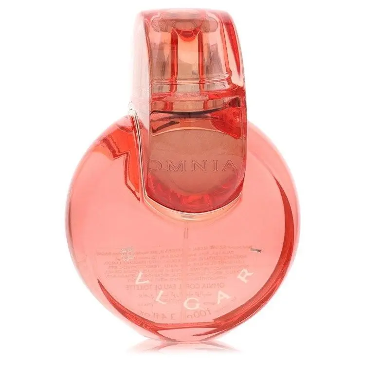 Omnia Coral  Eau De Toilette Spray Tester 3.4 oz For Women by Bvlgari