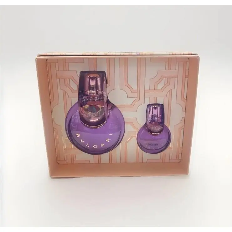 Omnia Amethyste 2pc Gift Set with 3.4+0.5oz by Bvlgari