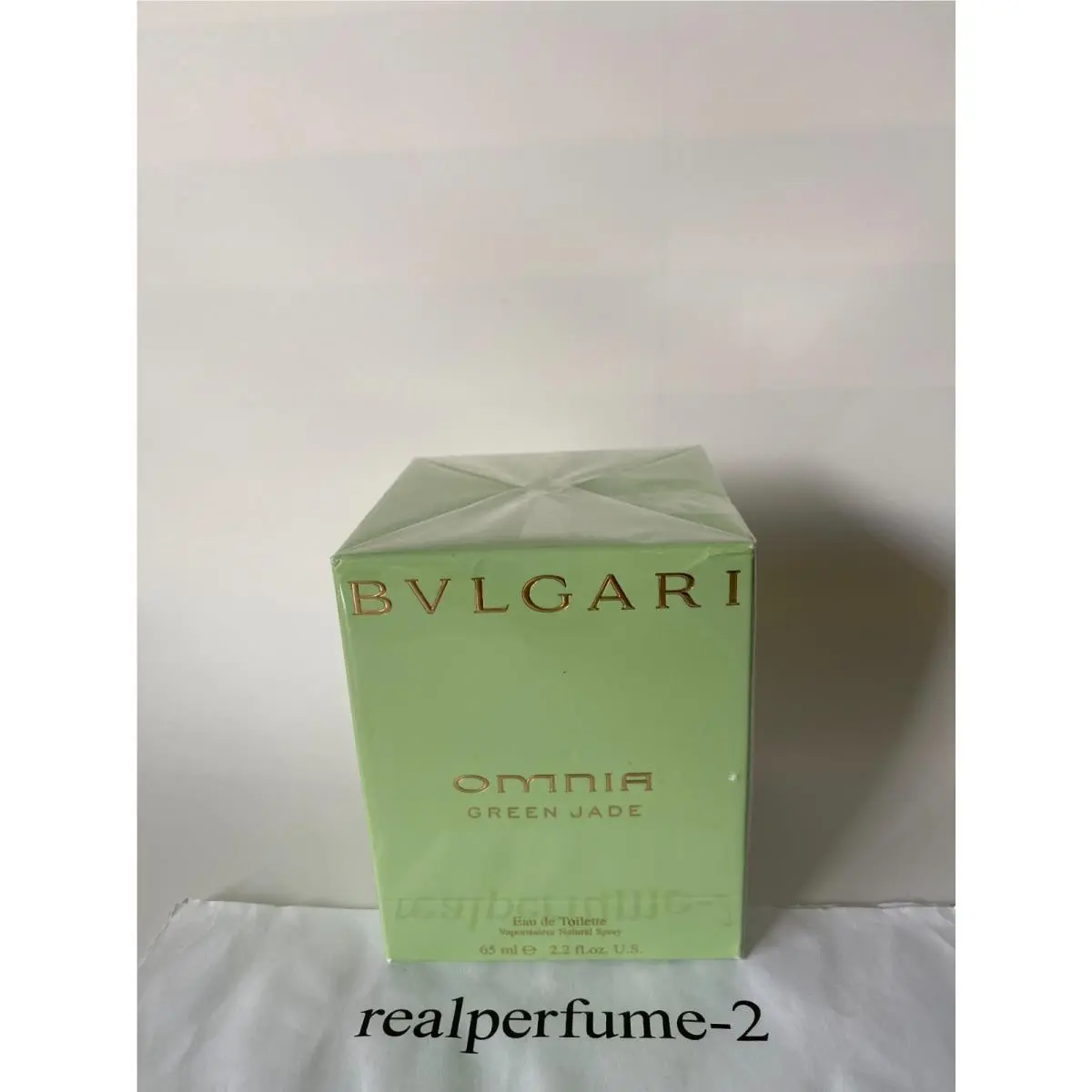 Omnia Green Jade Perfume Eau De Toilette Spray 2.2 Oz. Sealed. Real by Bvlgari