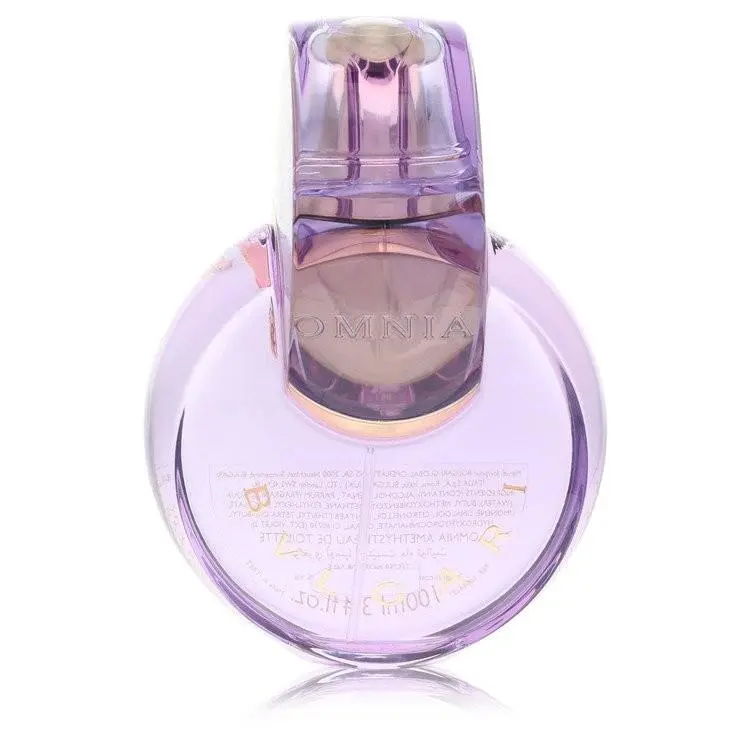 Omnia Amethyste  Eau De Toilette Spray Tester 3.4 oz For Women by Bvlgari