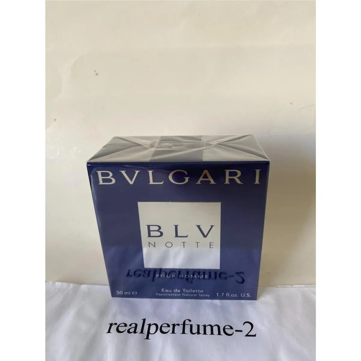 Blv Notte Cologne Edt 1.7 oz Spray For Men. AS Picture . Real by Bvlgari