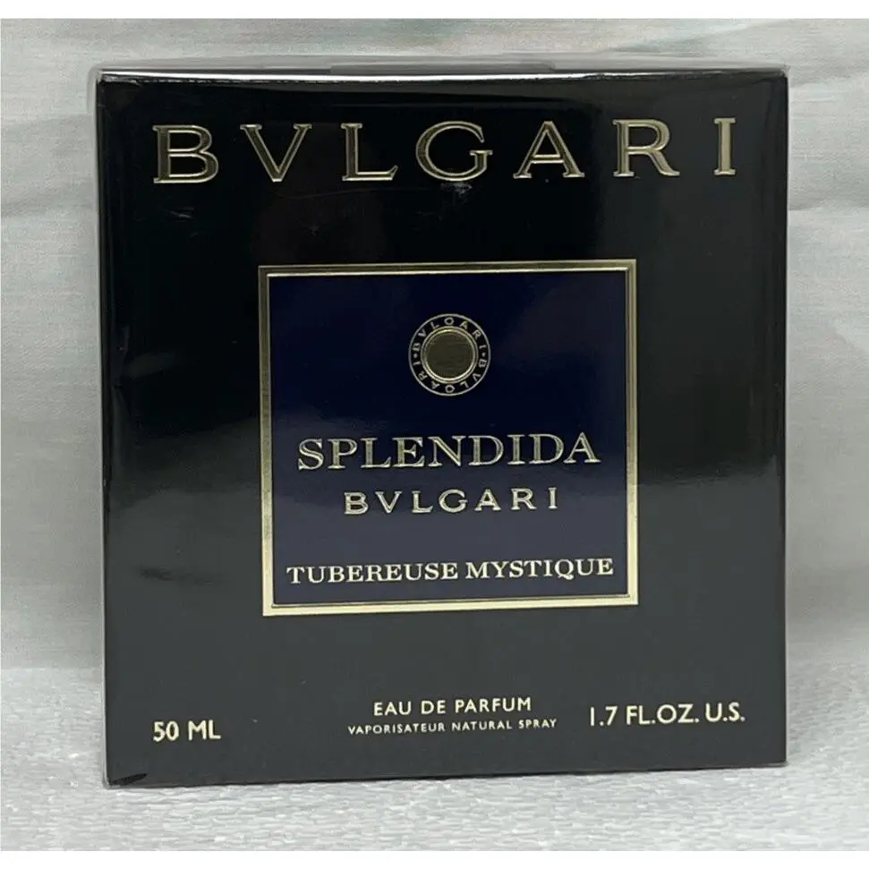 Bvlgari Splendida Tubereuse Mystique 50ML 1.7. Oz Eau de Parfum Spray