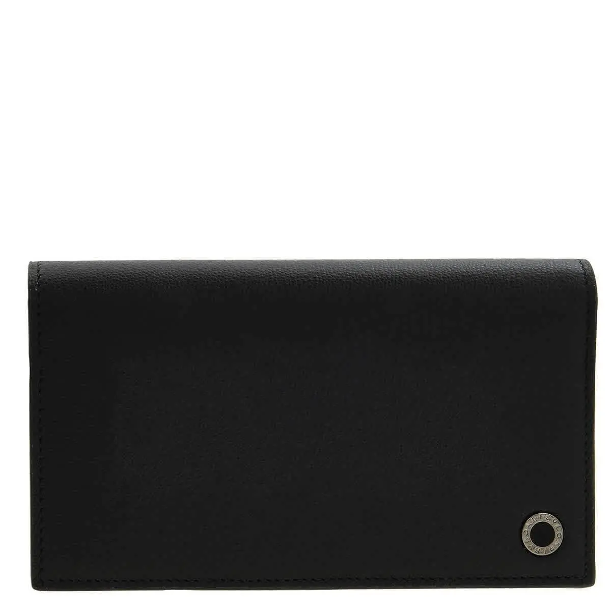 Black Bifold Leather Wallet 291156 by Bvlgari