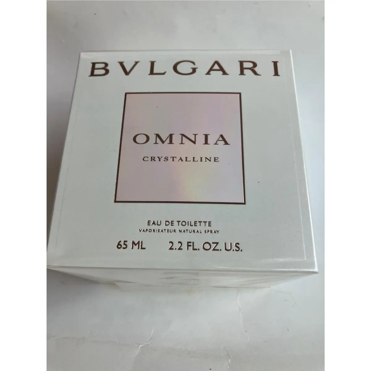 Bvlgari Omnia Cryystalline 2.2oz Edt Spray For Women