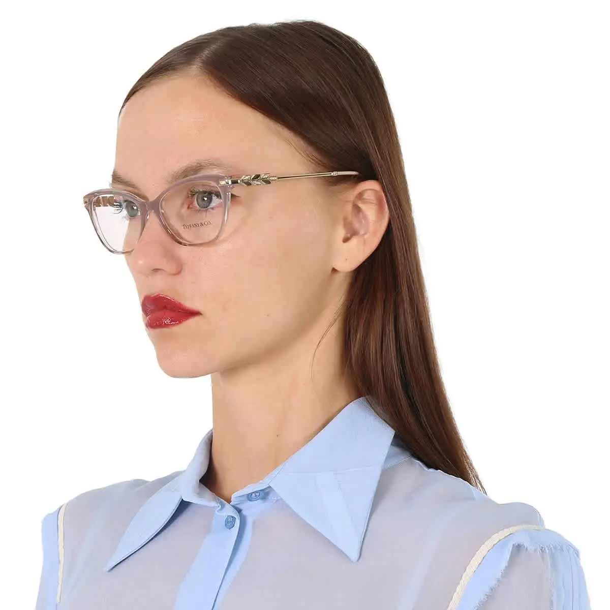 Demo Cat Eye Ladies Eyeglasses TF2219B 8335 52 TF2219B 8335 52 by Tiffany & Co.