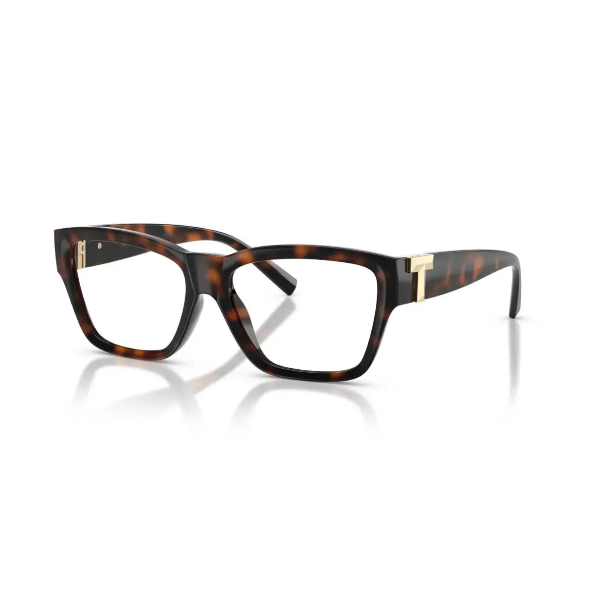 Tiffany TF 2285U Havana 8015 Eyeglasses by Tiffany & Co.