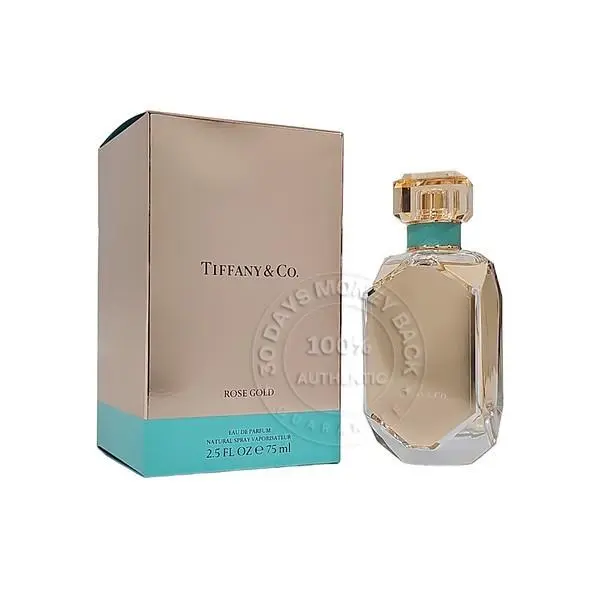 Tiffany Co. Rose Gold Eau De Parfum 2.5 Oz/ 75 ml Women`s Spray by Tiffany & Co.
