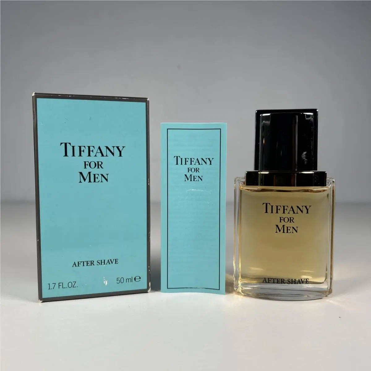 Tiffany For Men After Shave Splash 50 ml 1.7 oz Rare by Tiffany & Co.
