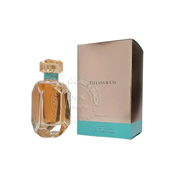 Rose Gold By Tiffany Co. Eau De Parfum 2.5 Oz/ 75 ml Spray For Women by Tiffany & Co.