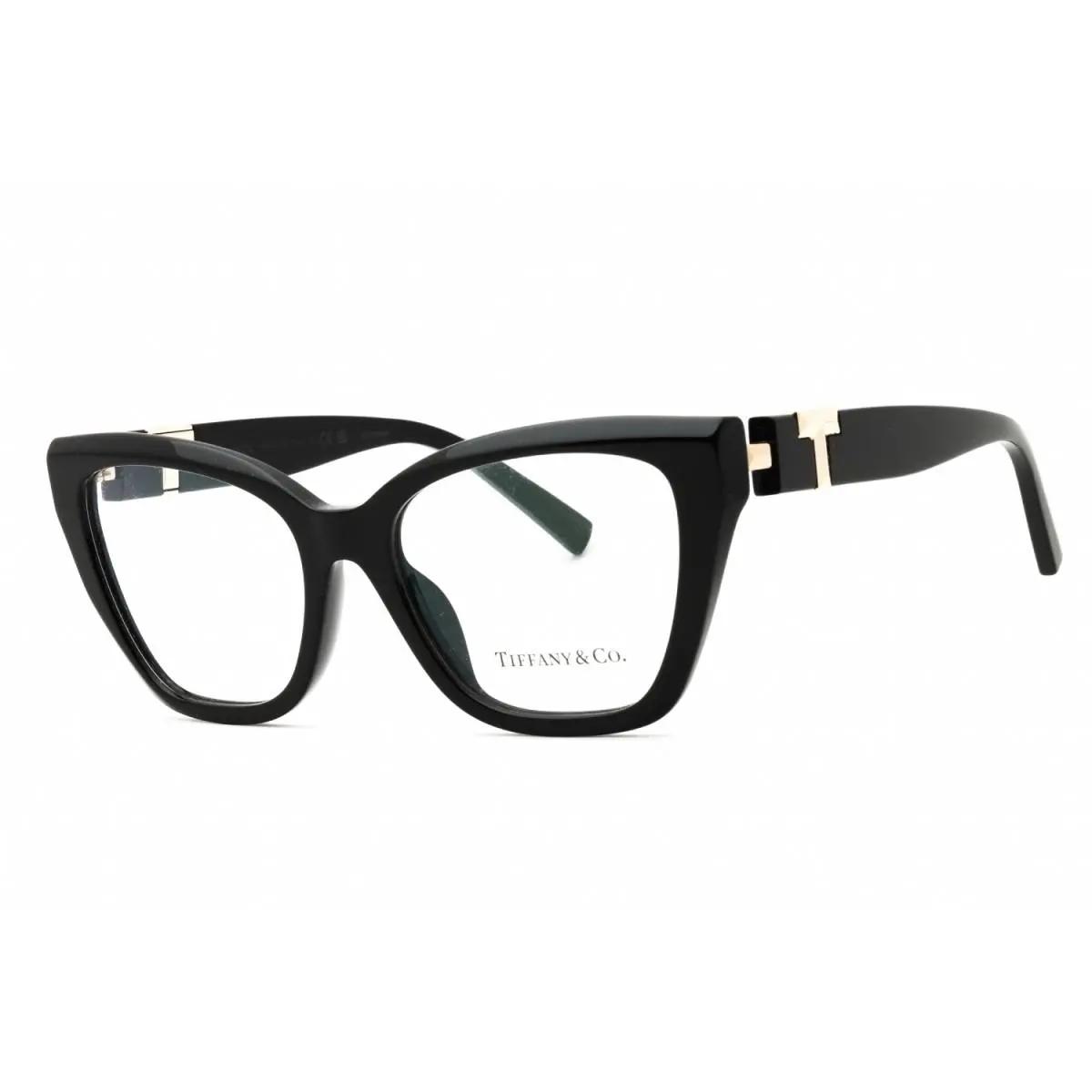 Tiffany Co. TF2271 Eyeglasses Eye Glasses 8001 Black 52mm Women by Tiffany & Co.