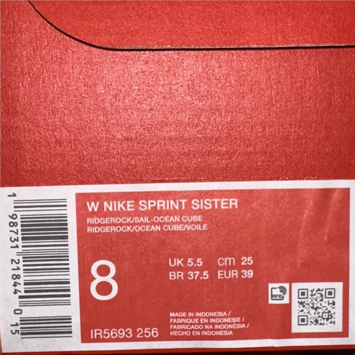 Nike shoes - Nike Sprint Sister - Sprint Sister - IR5693-256 - Brown 4