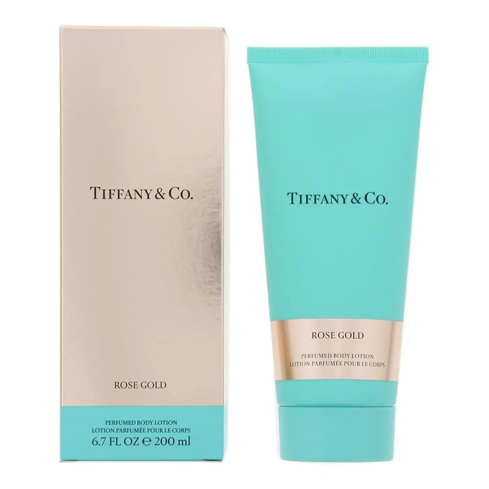 Rose Gold Body Lotion 6.7 oz 3614229833805 by Tiffany & Co.