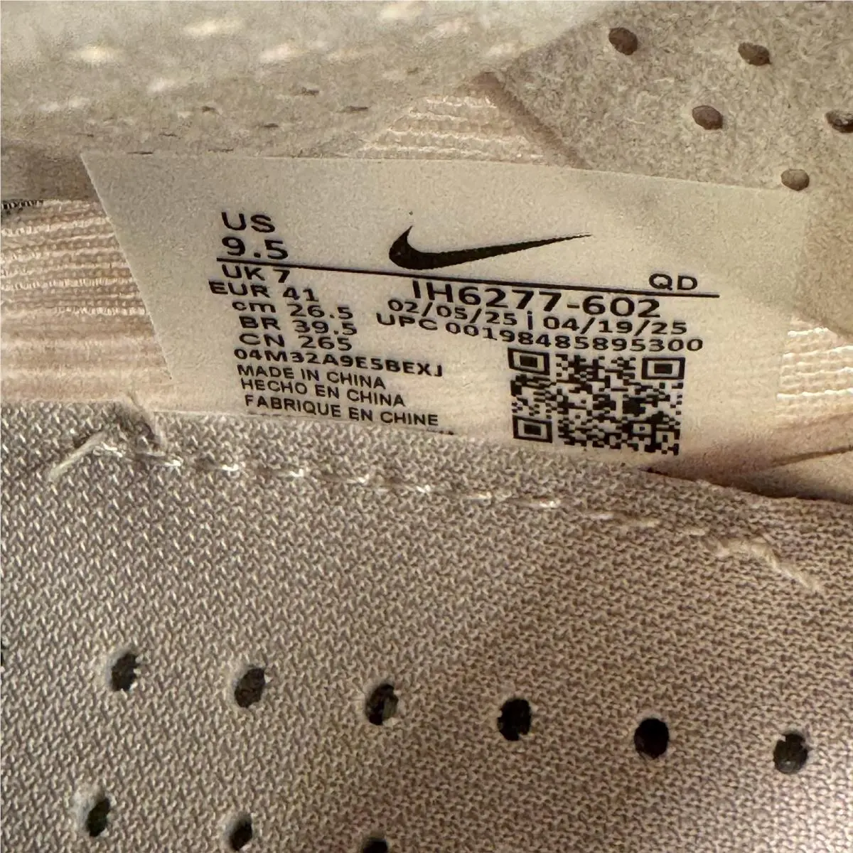Nike shoes - Nike ZoomX Vaporfly Next% 4 - IH6277-602 - Red (UPC: 198485860698) 5