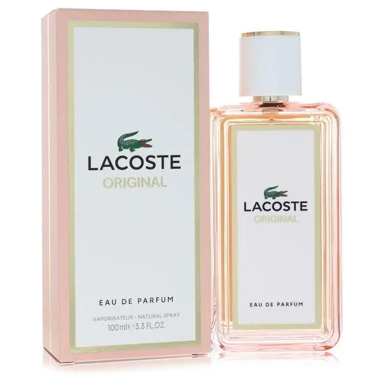 Lacoste Eau De Parfum Spray 3.4 oz/100ml For Women Floral Fruity Scent Fragrance