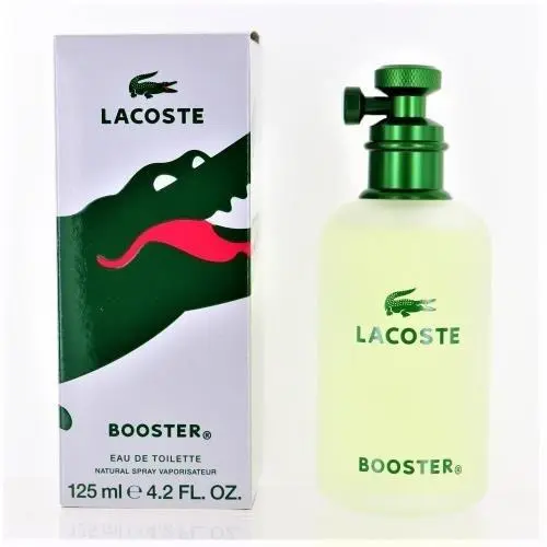 Booster  Box For Men 4.2 Oz Eau De Toilette Spray by Lacoste