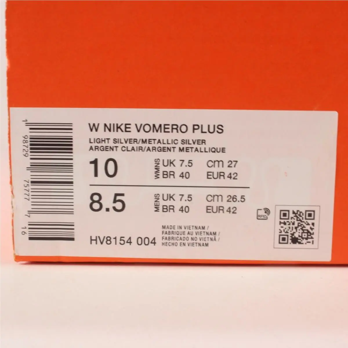 Nike shoes - Nike Vomero Plus - Vomero Plus - HV8154-004 - Green 8