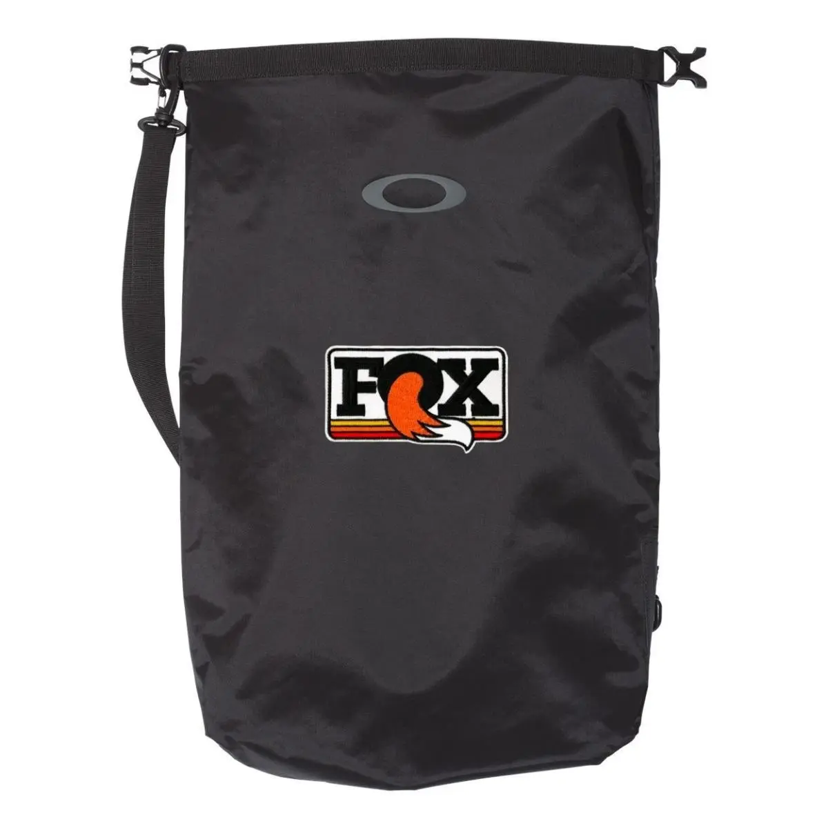 x Fox Racing Patch 22L Dry Pack Black Made IN Usa Limited Edition by Oakley