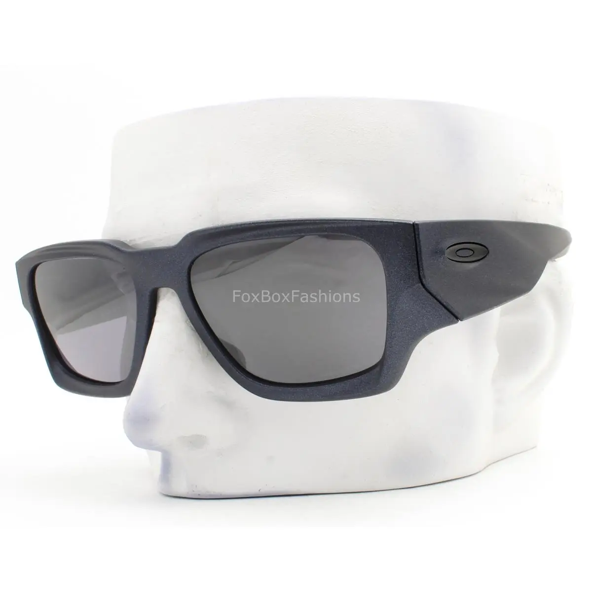 Instagator Sunglasses Blue Steel Prizm Black Iridium OO9514-0358 W/pouch by Oakley