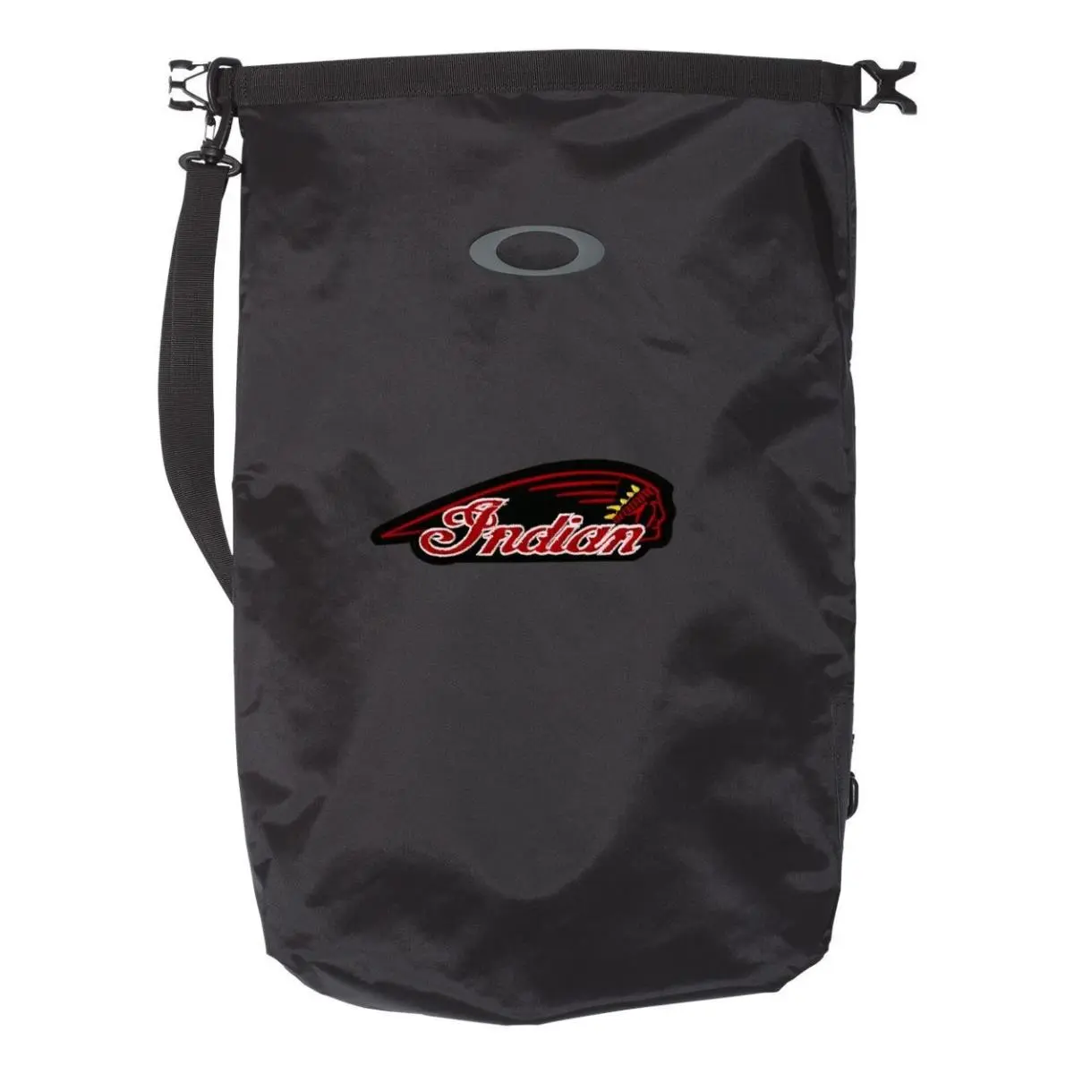 x Indian Motorcycles V1 Patch 22L Dry Pack Black Made IN Usa Limited by Oakley