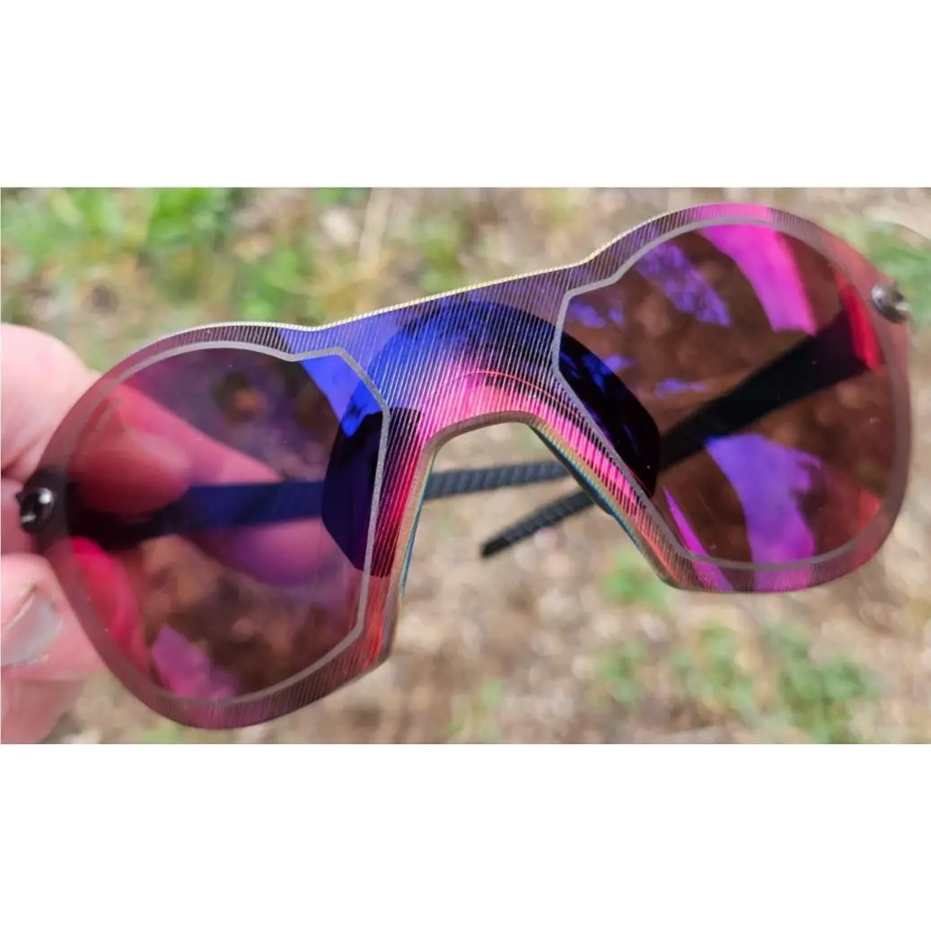 Sunglasses Subzero OO9098-1548 Matte Balsam Frame w/ Prizm Road Lens by Oakley