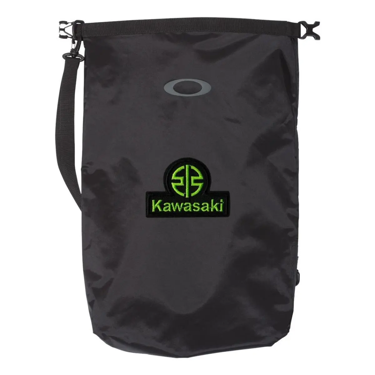 x Kawasaki Racing V2 Patch 22L Dry Pack Black Made IN Usa Limited by Oakley