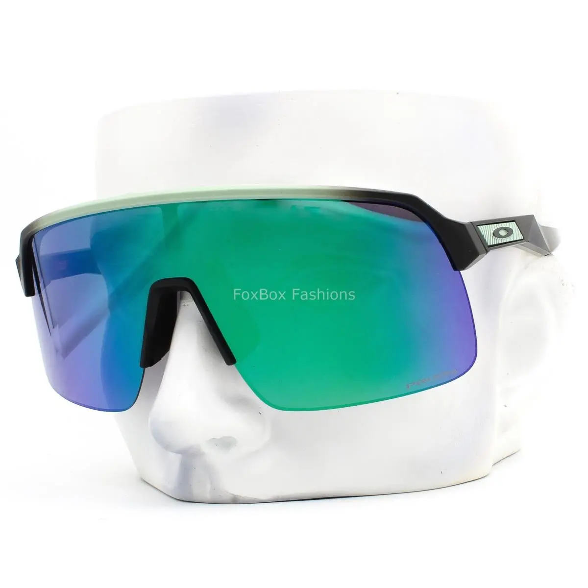 Sutro Lite Sunglasses OO9463-4839 Matte Jade Black Fade with Case by Oakley