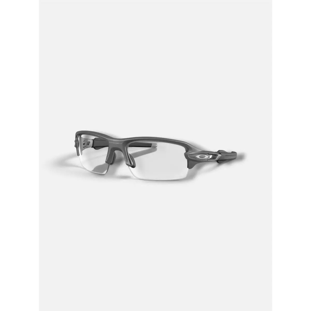 Flak 2.0 S Sunglasses OO9511-0759 Steel Grey Photochromic Clear Black by Oakley