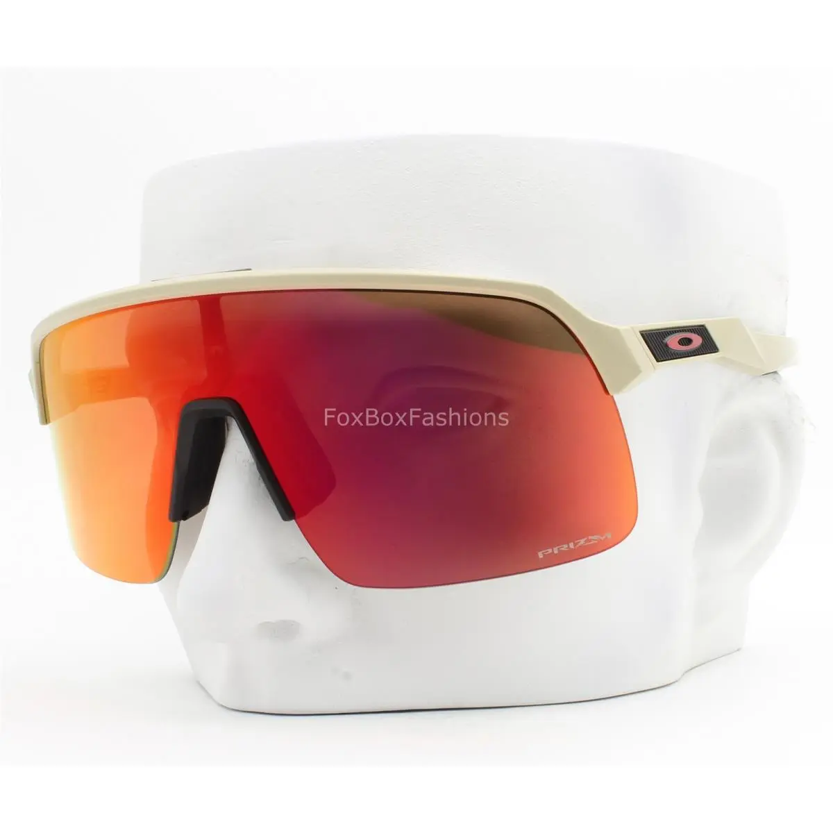 Sutro Lite Sunglasses Matte Sand Tan Prizm Ruby OO9463-5939 with Case by Oakley
