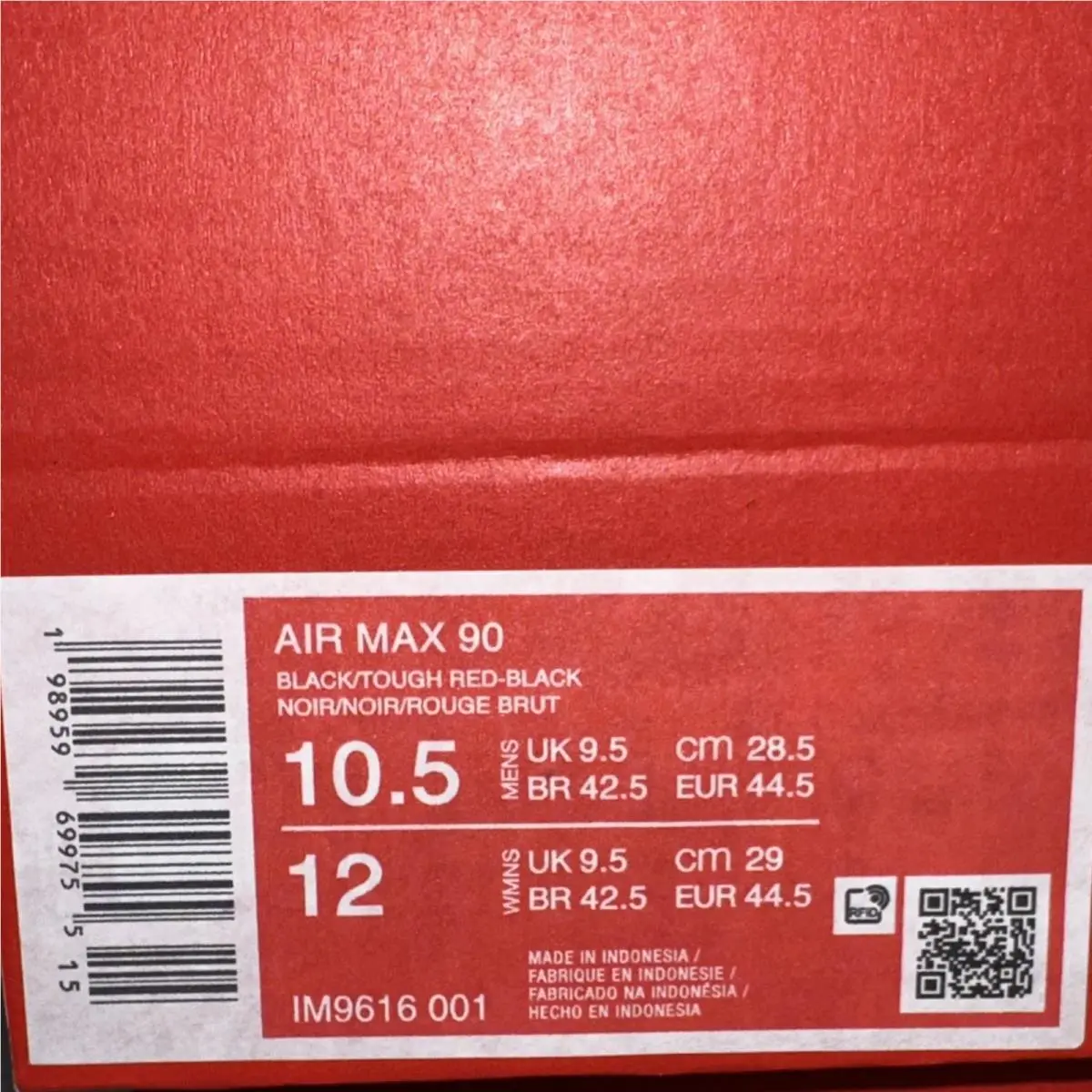 Nike shoes - Nike Air Max 90 - Air Max - IM9616 001 - Black 4