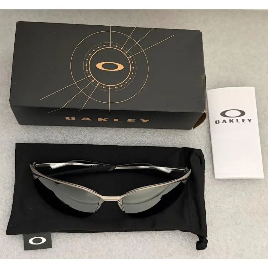Wire Tap 2.0 OO4145-0260 Sunglasses 136T Matte Gunmetal Prizm Black by Oakley