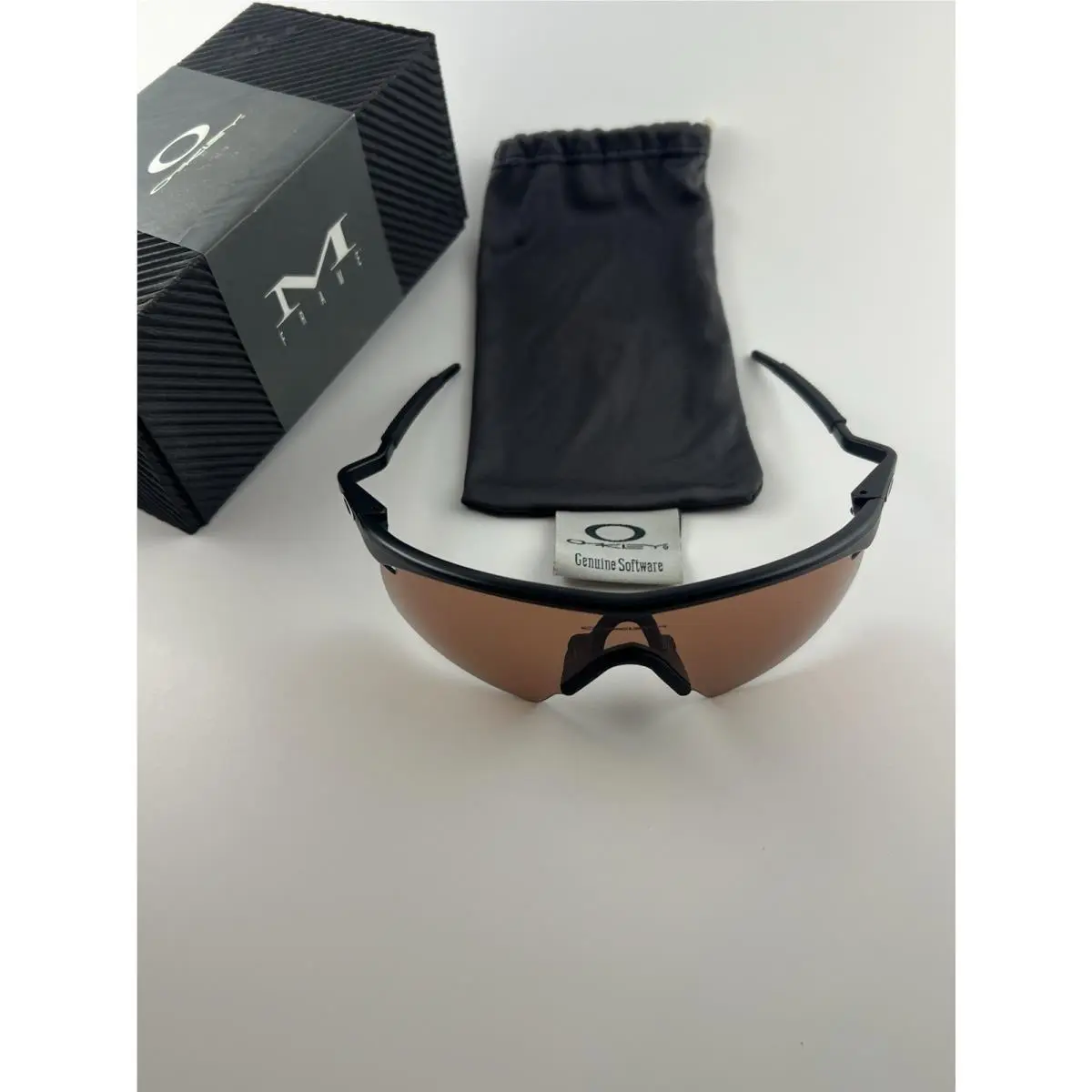 M Frame Mumbo Matte Black VR28 Strike Lens+box 06-557 Gen 2 Rare by Oakley