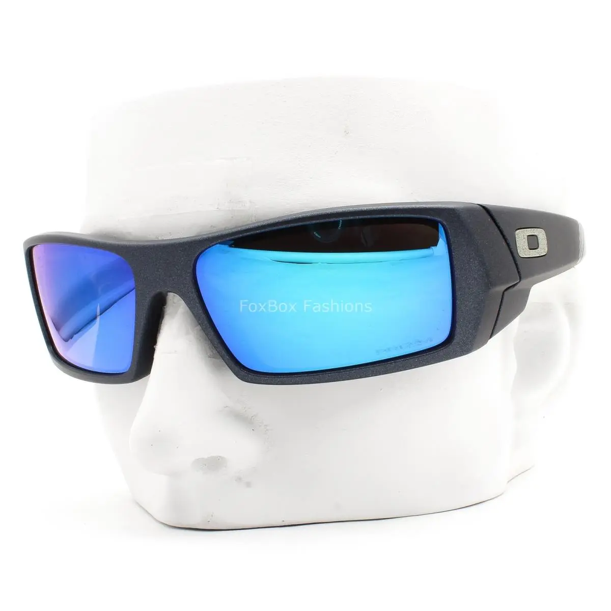 Gascan Forge Sunglasses Blue Steel Prizm Sapphire OO9014-D460 with Pouch by Oakley